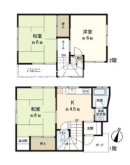 北寺尾5-9・一戸建て